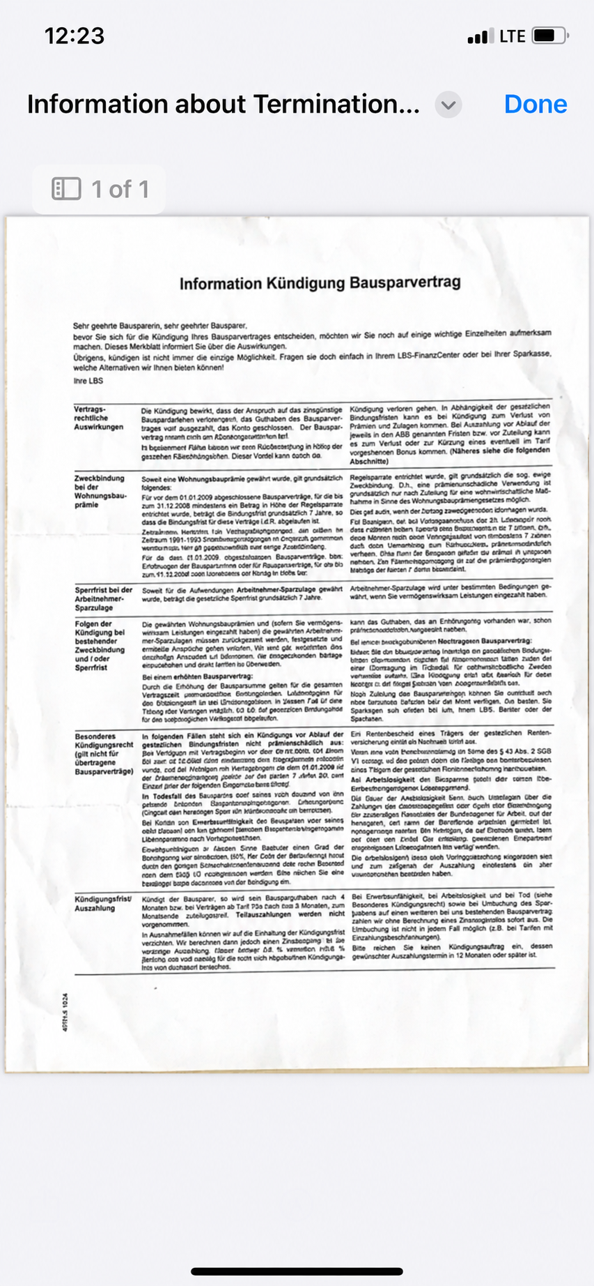 PDF view with page indicator and Done