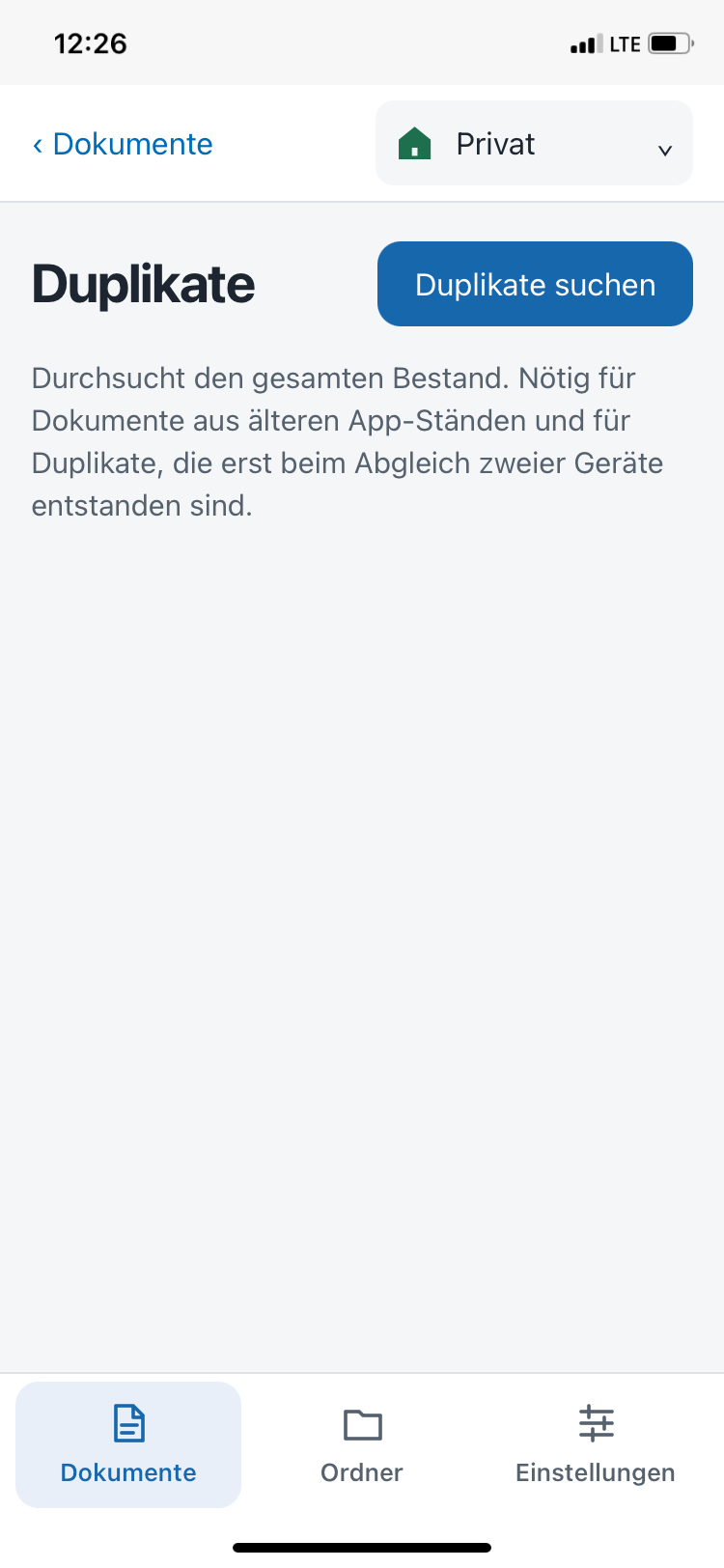 Seite Duplikate mit Duplikate suchen